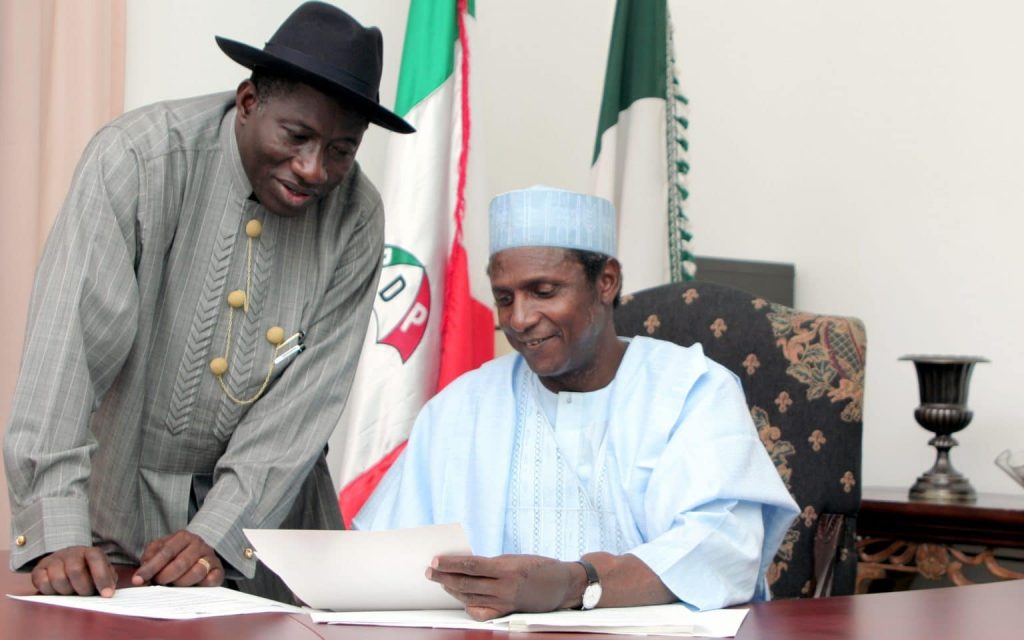 ‘He Was A President Like No Other’, Jonathan Pays Tribute To Yar’Adua