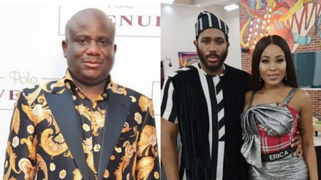 BBNaija: If Kiddwaya Emerges Winner, I’ll Make Sure He Gives Erica Half The Money And The Other To Charity, Says Father, Terry Waya