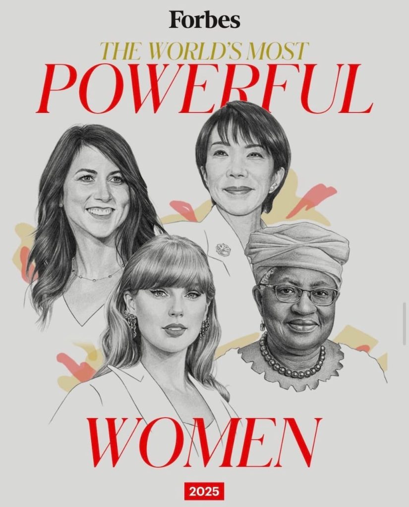 Again, Okonjo-Iweala Makes Forbes’ 100 Most Powerful Women List