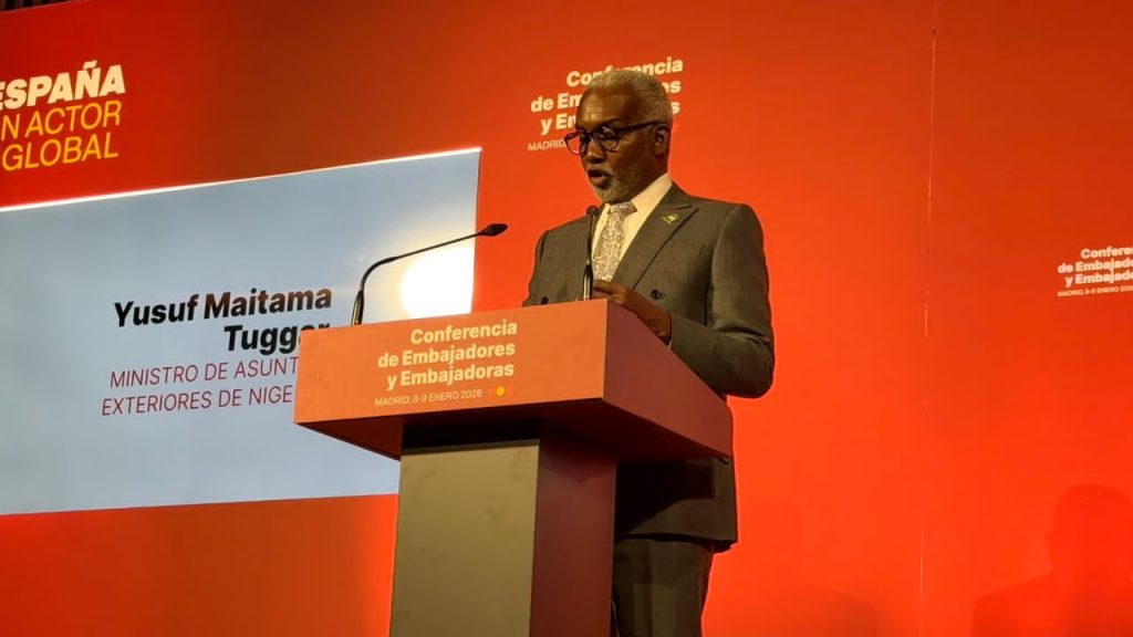 Tuggar Urges Europe, Africa to Build Bridges, Reject Isolationism Tuggar