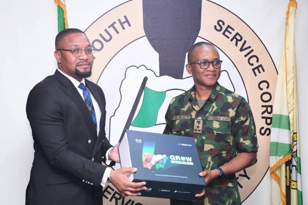 NYSC, SMEDAN Deepen Partnership on Youth Empowerment Nysc smedan
