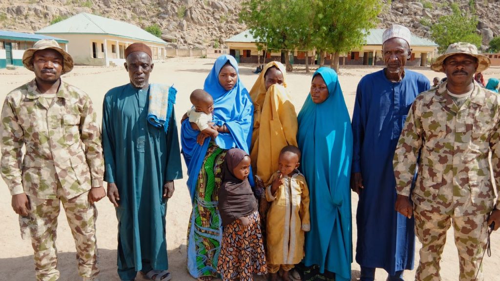 Military Rescues Abducted Victims Months After Ngoshe Attack