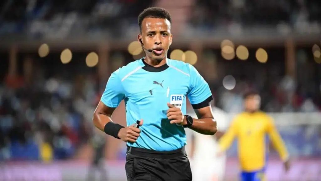 African-Somalian referee denied entry to US for World Cup Somali referee Omar Artan