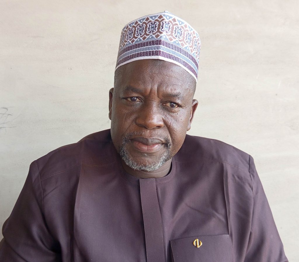 Woro village head, Alhaji Umar Bio Salih