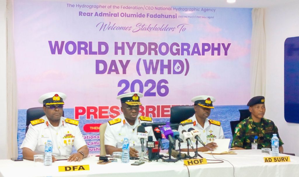 WHD: Nigeria to leverage Ocean Data to Boost Maritime Safety, Trade