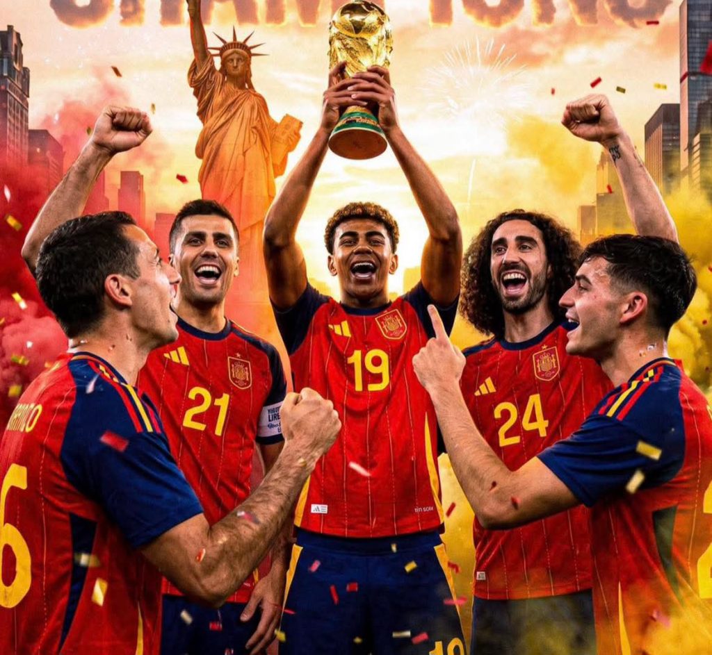Spain Stun Argentina to Win 2026 FIFA World Cup as Messi Fails to Score
