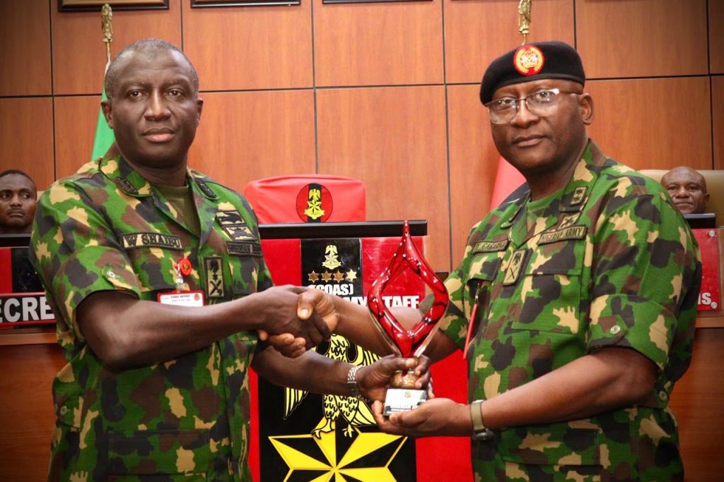 Nigerian Army Named Africa’s Best Counter-Terrorism Force