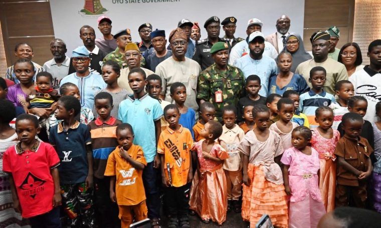 Senate Donates ₦50 Million to Families of Teachers, Soldiers Killed in Oyo Rescue Mission