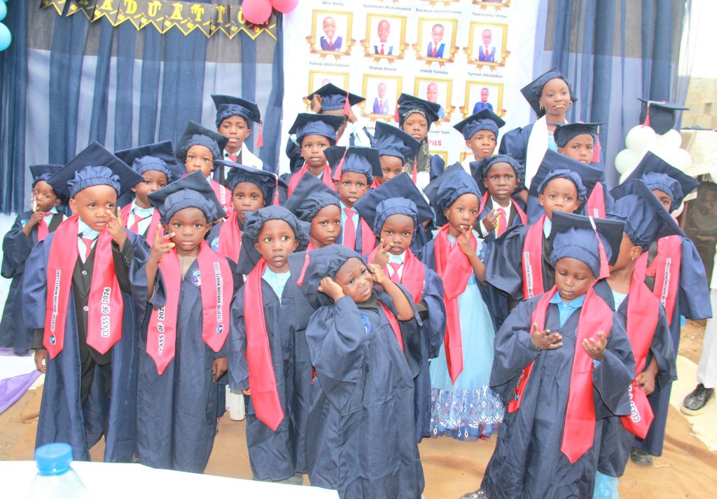 PHOTOS: Creative Horizon Montessori Produces First Basic Graduates in Grand Style Creative Horizon Montessori school