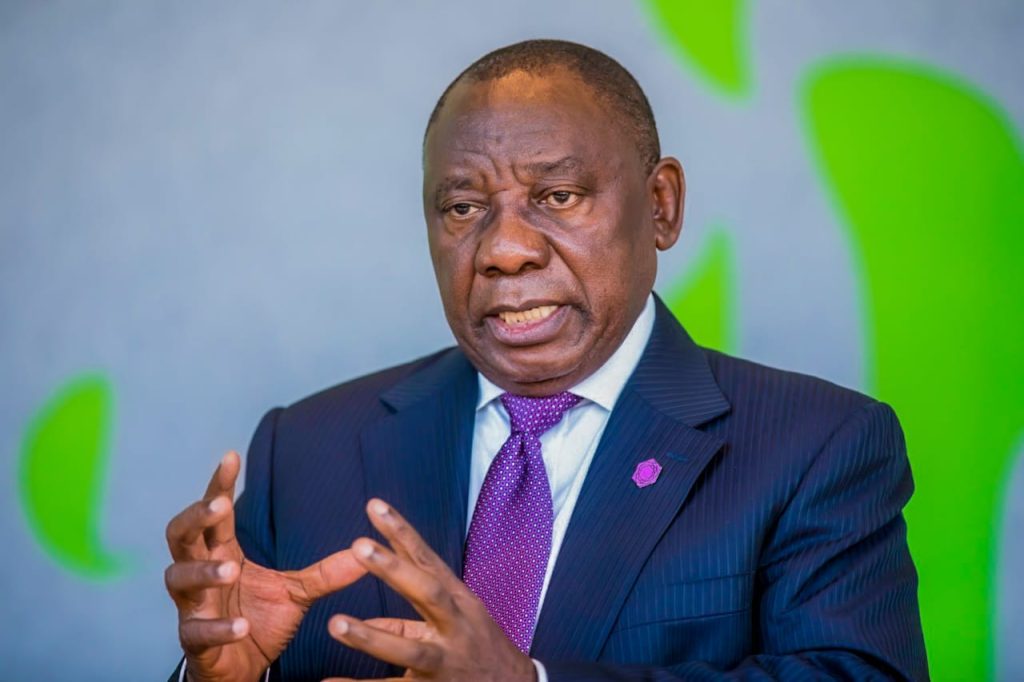 Ramaphosa