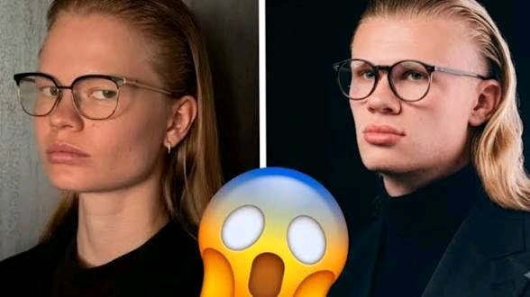 World Cup: Russian Model Goes Viral Over Striking Resemblance to Erling Haaland