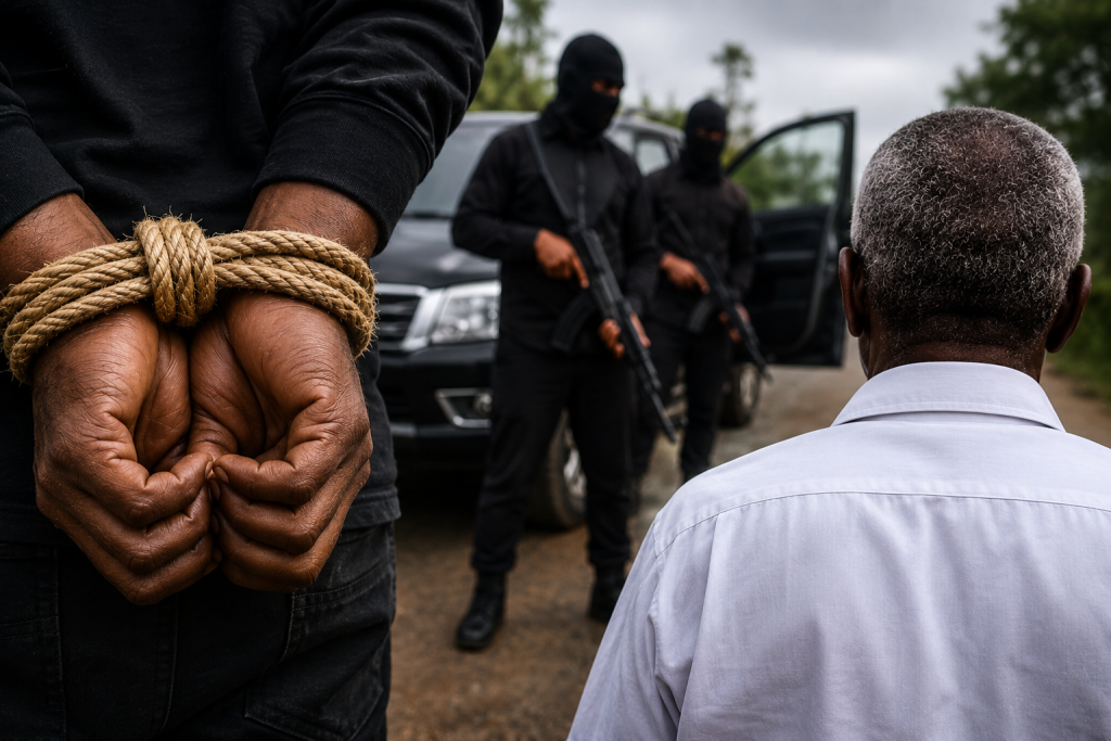 Gunmen Kidnap 60-Year-Old Oyo Headmaster, Demand ₦30m Ransom