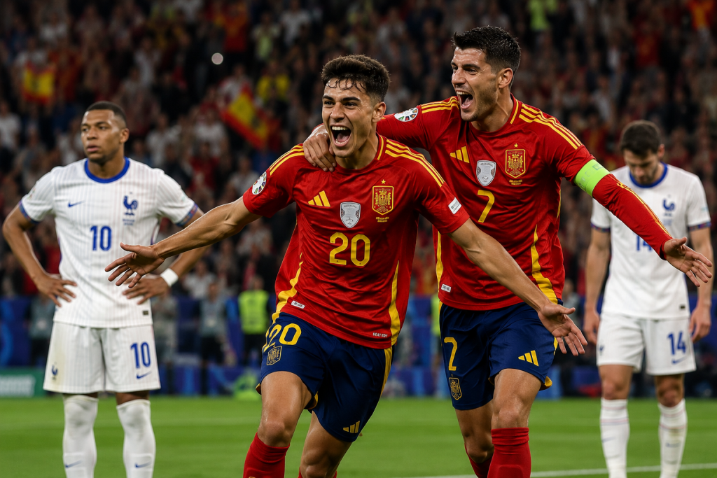 Spain Defeat France 2-0 to Reach 2026 FIFA World Cup Final