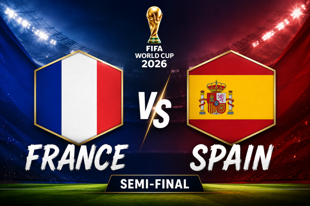 World Cup: FIFA Appoints Match Officials for France, Spain Semi-final