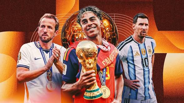 World Cup 2026: Kane Leads Ballon d’Or Race as Top 16 Contenders Emerge