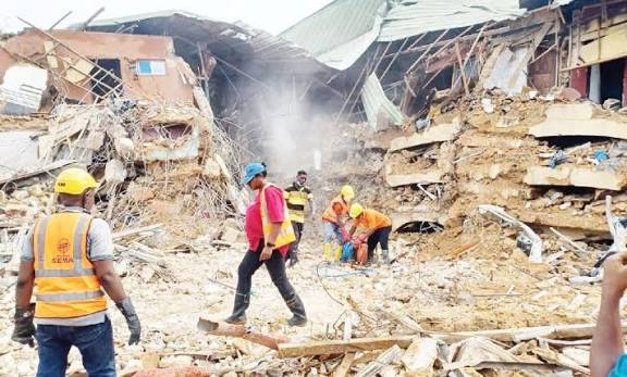 Anambra Hostel Collapse Survivor Recounts Leap from Second Floor