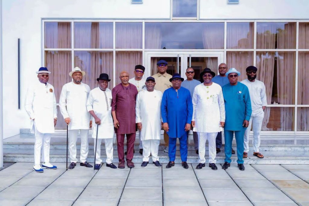 Fubara Hosts Rivers APC Guber Candidate, Wike-Backed Reconciliation Panel