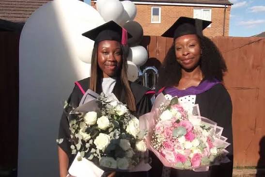 Two Nigerian Sisters Bag First Class Honours in UK Universities