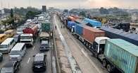Gridlock in Lagos as Trailers, Cars Collide in Dual Accidents