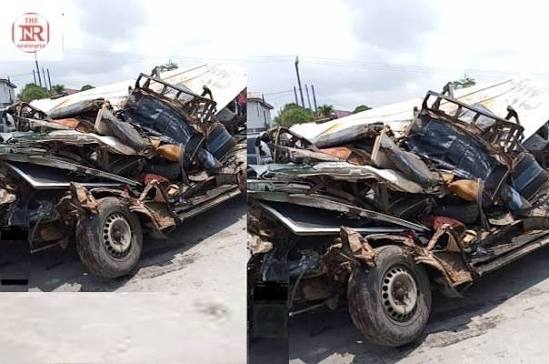 Speeding Driver Dies in Lagos Road Crash