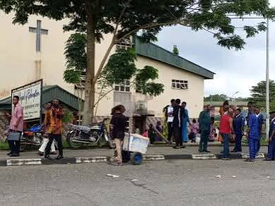 Police Stop UNICAL Church Service Over Fears of Violence