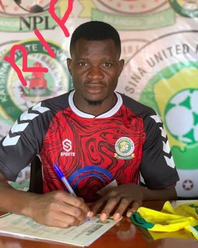 Katsina United Player Ozoh Chinedu Dies During Match