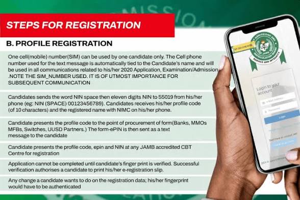 JAMB Lists Errors UTME, DE Candidates Should Avoid During Profile Creation