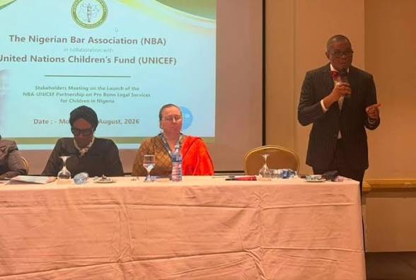 NBA, UNICEF Launch Free Legal Services for Vulnerable Children