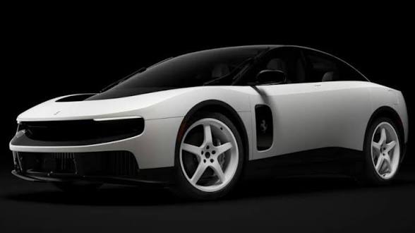 Ferrari’s First Electric Car Sells for Record $40m
