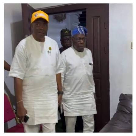 Continue to Deliver Good Governance in Osun, Obasanjo Tells Adeleke