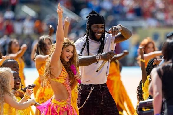 Burna Boy, Shakira’s ‘Dai Dai’ Tops Global Chart for Fifth Week
