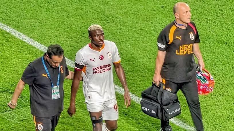 Osimhen Doubtful for AFCON Qualifiers
