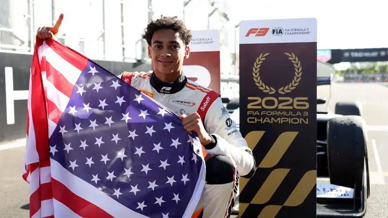 Nigerian-American Ugo Ugochukwu Makes History With FIA Formula 3 Title