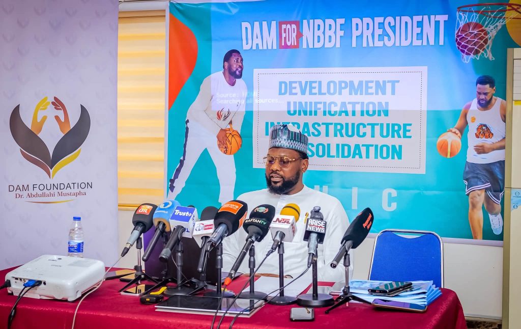 ECN Boss Declares Bid for NBBF Presidency, Promises Basketball Reforms