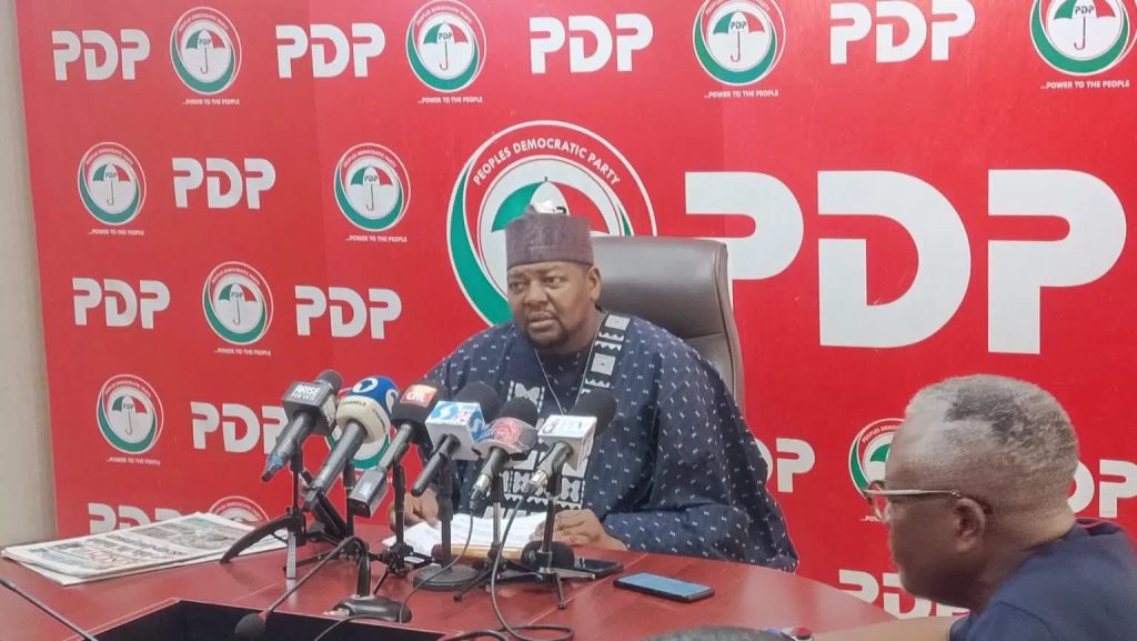 We’re Not Responsible for Hunger in Nigeria, PDP Fires Back at APC